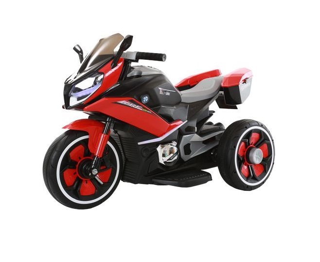 Motocicleta electrica pentru copii Eagle Red marca KikkaBoo cu comanda online