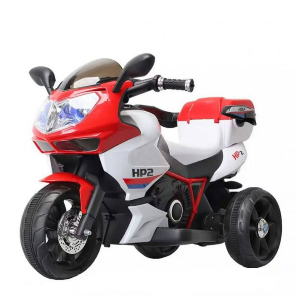 Motocicleta electrica pentru copii HP2 Red marca MONI cu comanda online