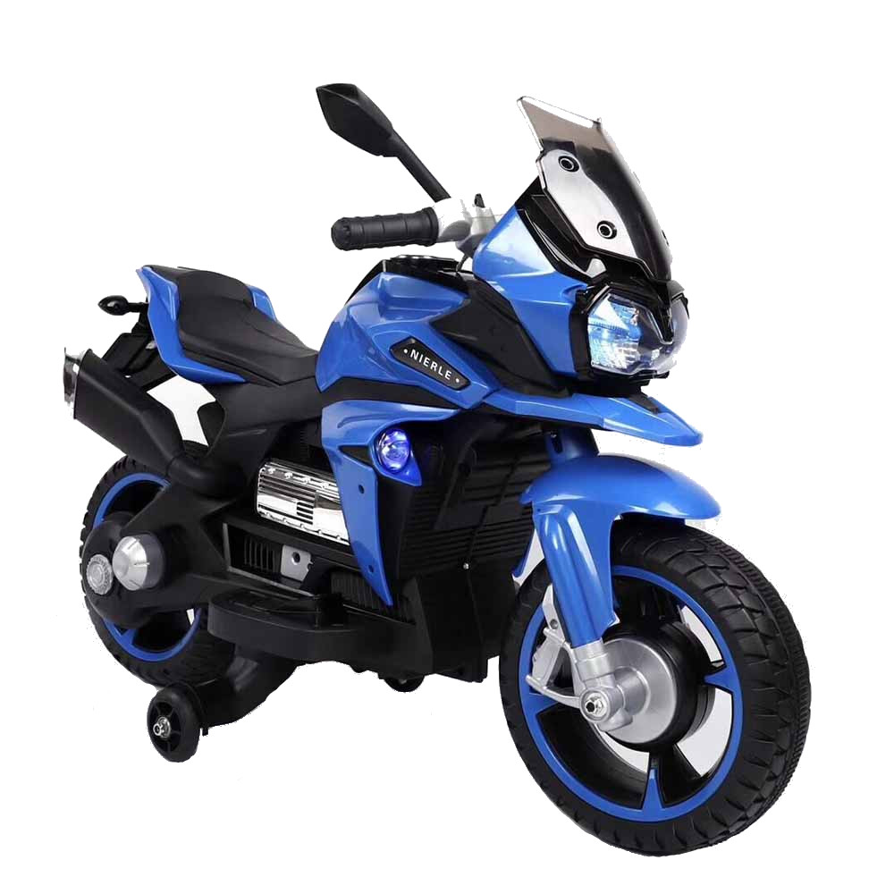 Motocicleta electrica pentru copii Rio Blue marca MONI cu comanda online