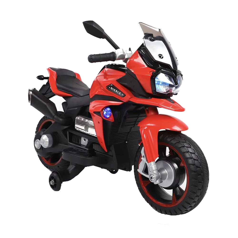 Motocicleta electrica pentru copii Rio Red marca MONI cu comanda online