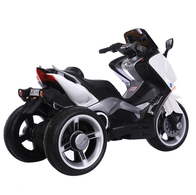 Motocicleta electrica pentru copii Sword White marca Nichiduta cu comanda online