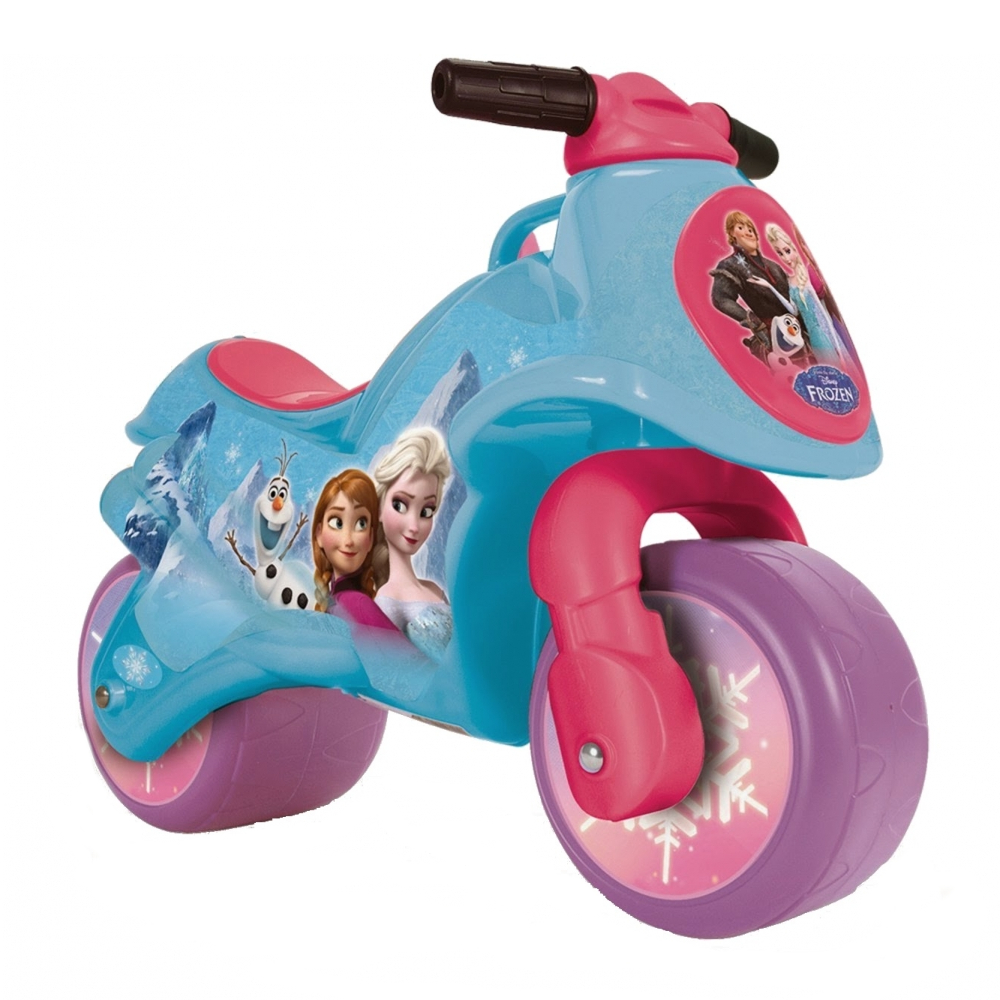 Motocicleta fara pedale Frozen Neox Injusa marca INJUSA cu comanda online