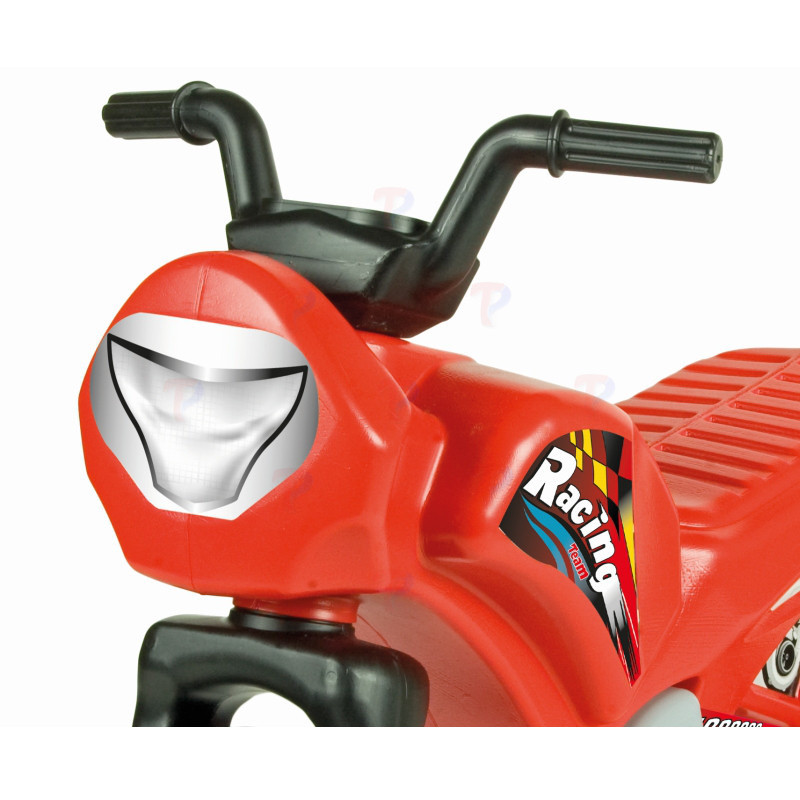 Motocicleta fara pedale Ride on Motor Red marca Mochtoys cu comanda online