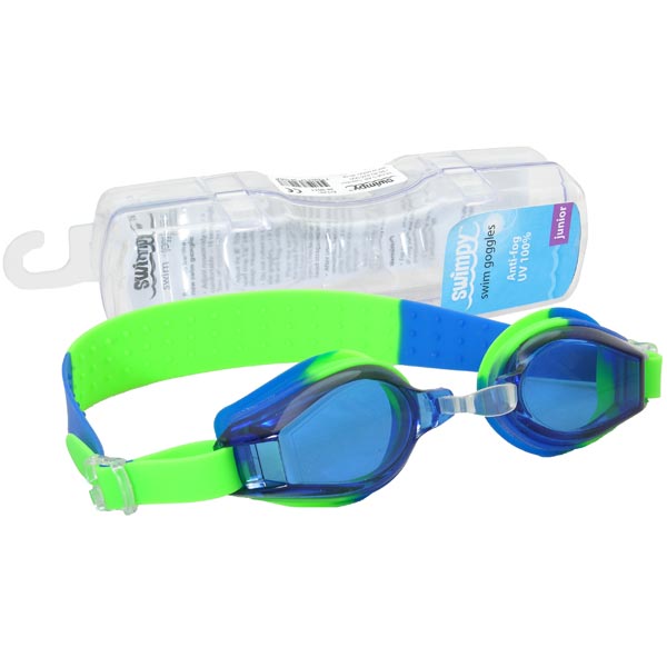 Ochelari inot bleu Junior Swimpy marca Swimpy cu comanda online