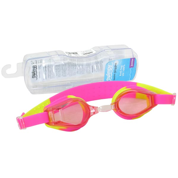 Ochelari inot pink Junior Swimpy marca Swimpy cu comanda online