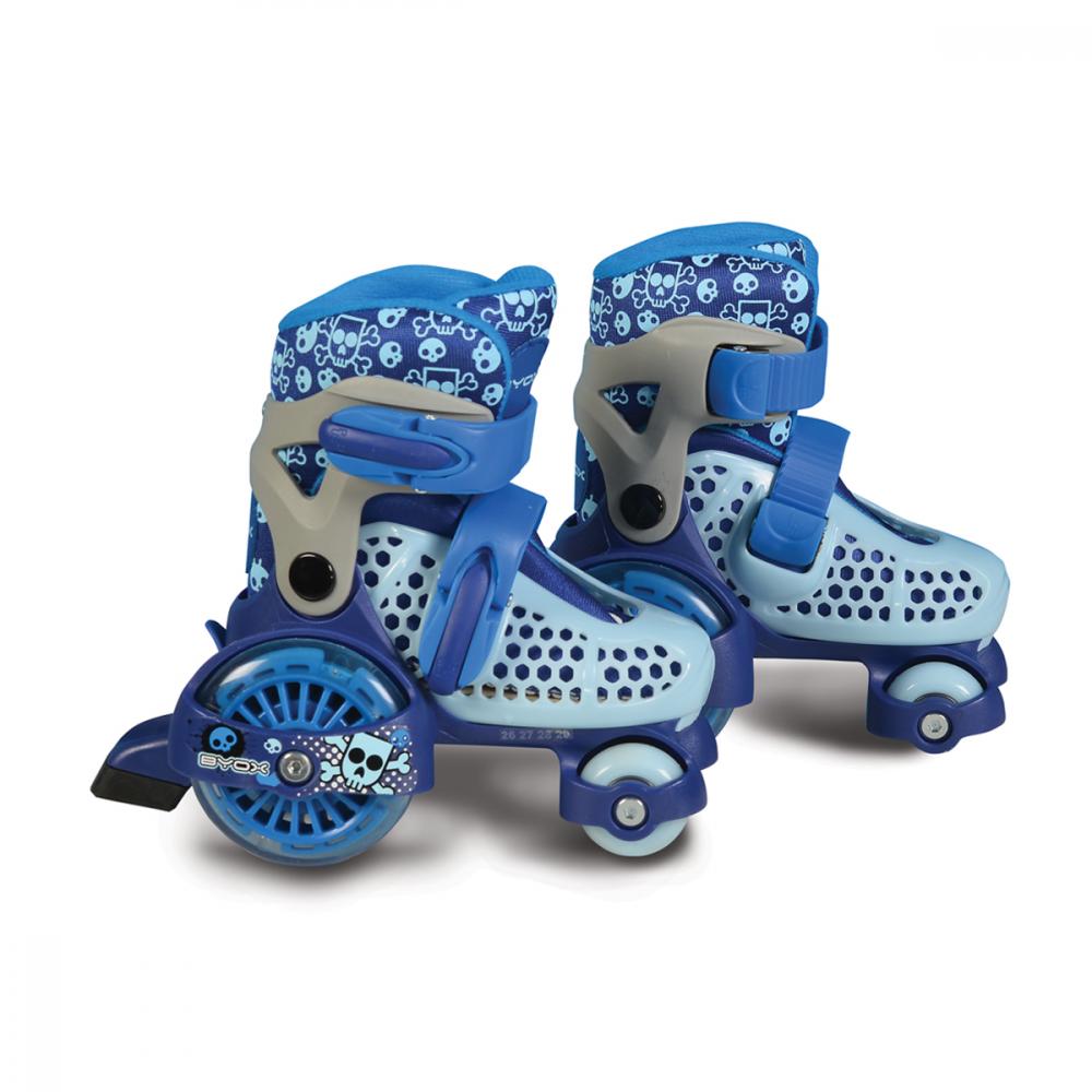 Patine cu rotile Little Beetle Blue Boy XS 26-29 marca Byox cu comanda online