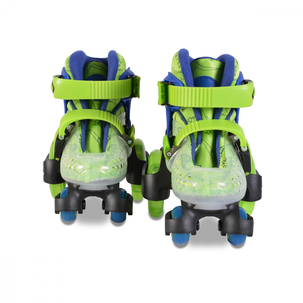 Patine cu rotile Little Beetle Green Boy XS 26-29 marca Byox cu comanda online