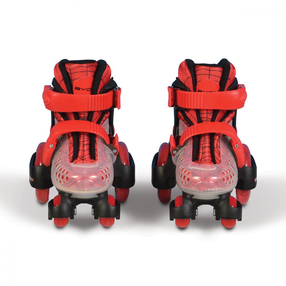 Patine cu rotile Little Beetle Red Boy 26-29 marca Byox cu comanda online