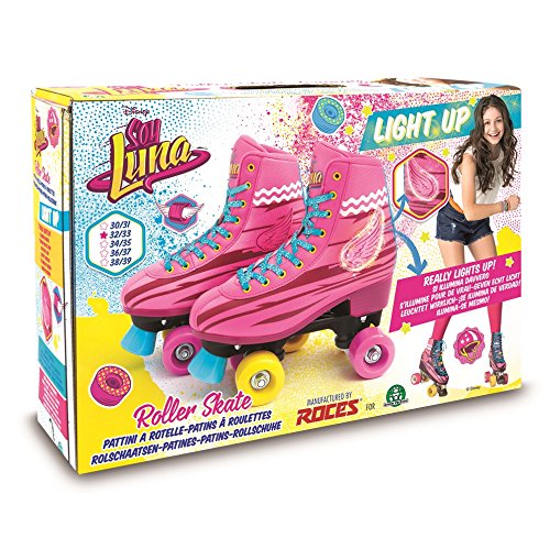 Patine cu rotile cu luminite Soy Luna 3233 marca Ghiochi Preziosi cu comanda online