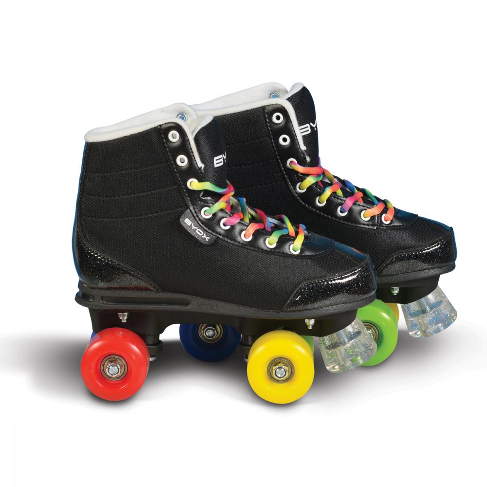 Patine cu rotile pentru copii Rainbow S 32-33 marca Byox cu comanda online