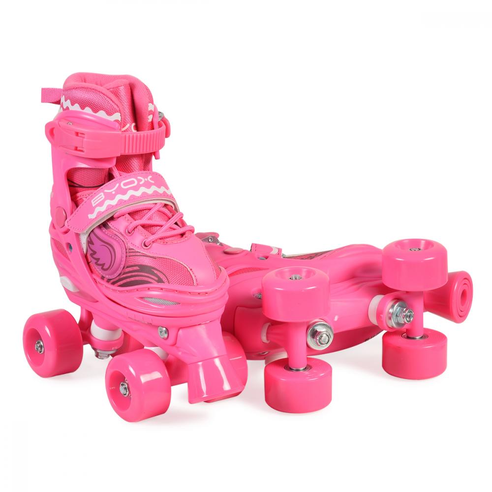 Patine cu rotile pentru fetite Firefly Pink 30-33 marca Byox cu comanda online