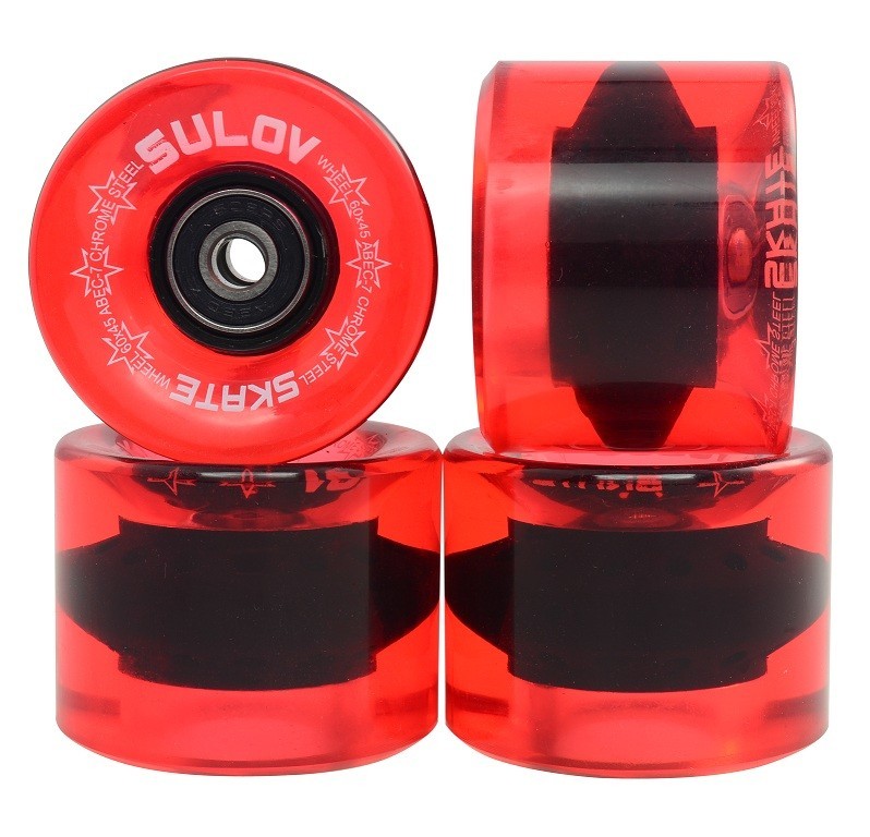 Penny Board SLV Venice 22 inch Negru Rosu marca Rulyt cu comanda online