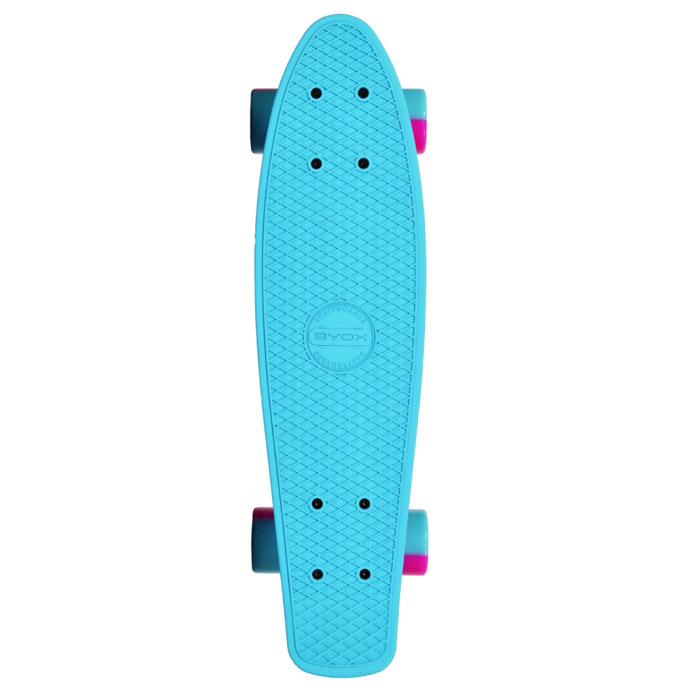 Penny board 2Color Abec-7 Blue marca Byox cu comanda online