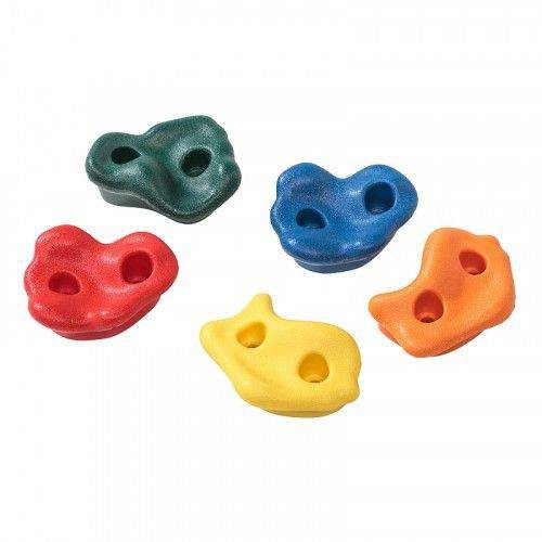 Pietre alpinism plastic 5 buc asortate marca KBT cu comanda online