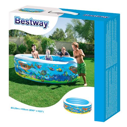 Piscina Gonflabila cu 3 Inele Play Pool marca BESTWAY cu comanda online