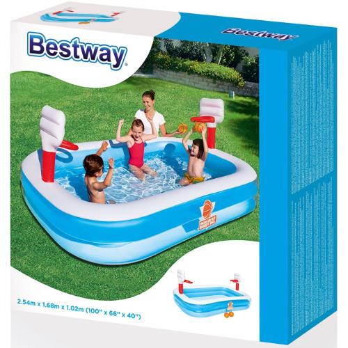 Piscina Gonflabila cu Cosuri de Basket marca BESTWAY cu comanda online