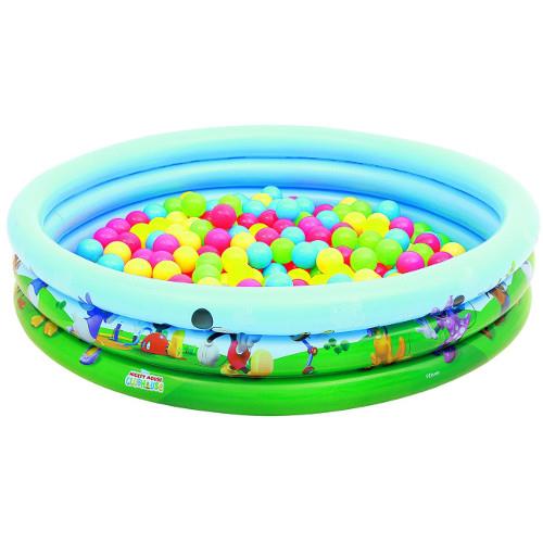 Piscina Mickey Mouse cu 75 de Bile marca BESTWAY cu comanda online