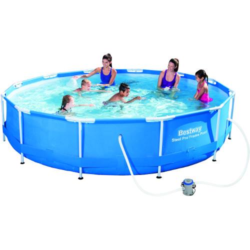 Piscina Steel Pro (370 x 76 cm) marca BESTWAY cu comanda online