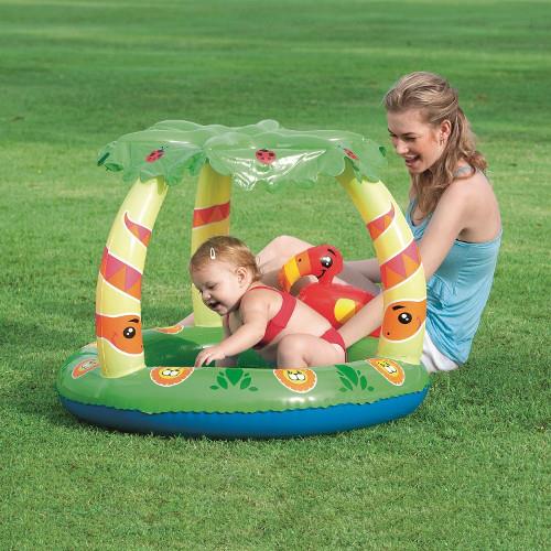 Piscina bebe cu parasolar marca BESTWAY cu comanda online