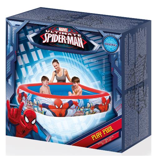 Piscina cu 2 inele SpiderMan marca BESTWAY cu comanda online