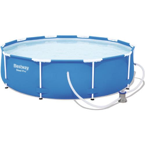 Piscina cu cadru metalic Steel Pro 305 x 76 cm marca BESTWAY cu comanda online