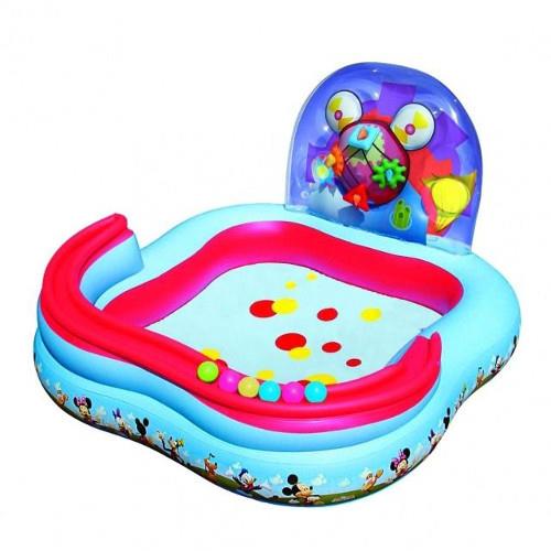 Piscina de Joaca Mickey Mouse Clubhouse marca BESTWAY cu comanda online