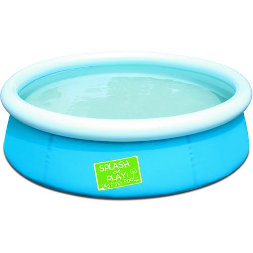 Piscina gonflabila Fast Set Pool albastru marca BESTWAY cu comanda online