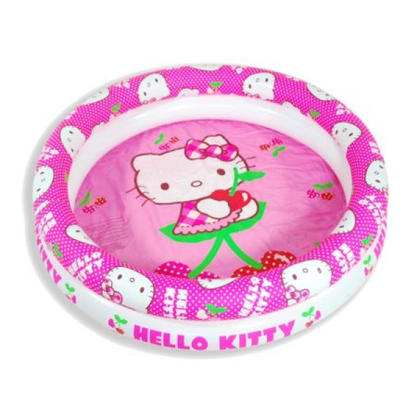 Piscina gonflabila Hello Kitty 110 cm fete marca Saica cu comanda online