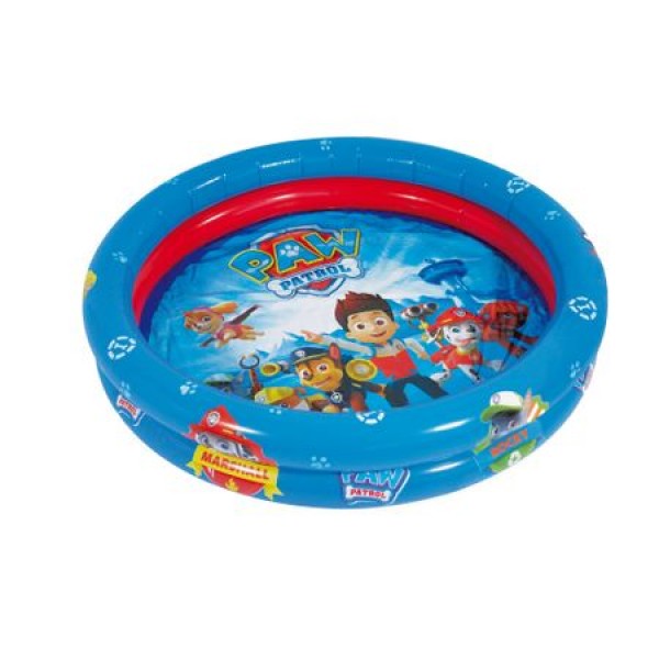 Piscina gonflabila Paw Patrol 110 cm marca Saica cu comanda online