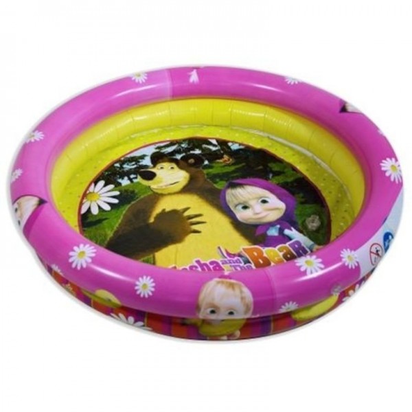 Piscina gonflabila Saica Masha and Bear 90 cm marca Saica cu comanda online