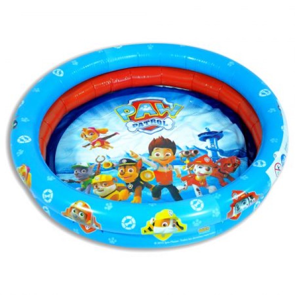 Piscina gonflabila Saica Paw Patrol 90 cm marca Saica cu comanda online