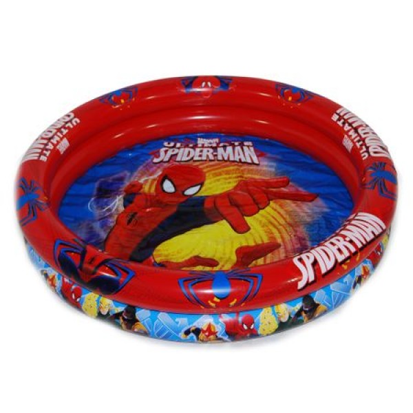 Piscina gonflabila Spiderman 110 cm marca Saica cu comanda online