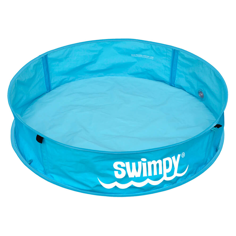 Piscina pentru bebelusi cu acoperis si protectie UPF50+ Swimpy marca Swimpy cu comanda online