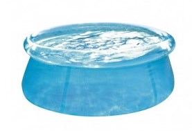 Piscina transparenta 183 x 63 cm marca Globo cu comanda online