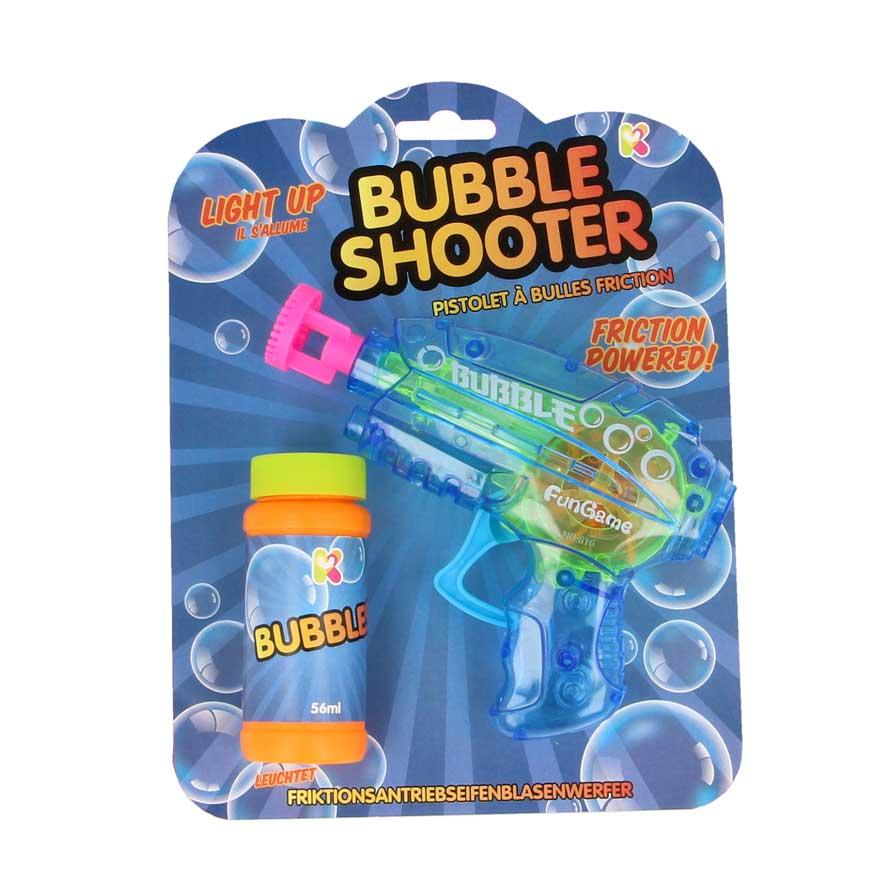 Pistol baloane de sapun - Bubble Shooter marca Keycraft cu comanda online