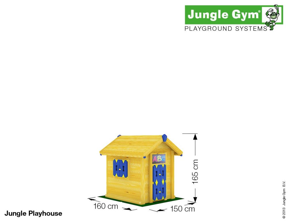 Playhouse marca JUNGLE GYM cu comanda online