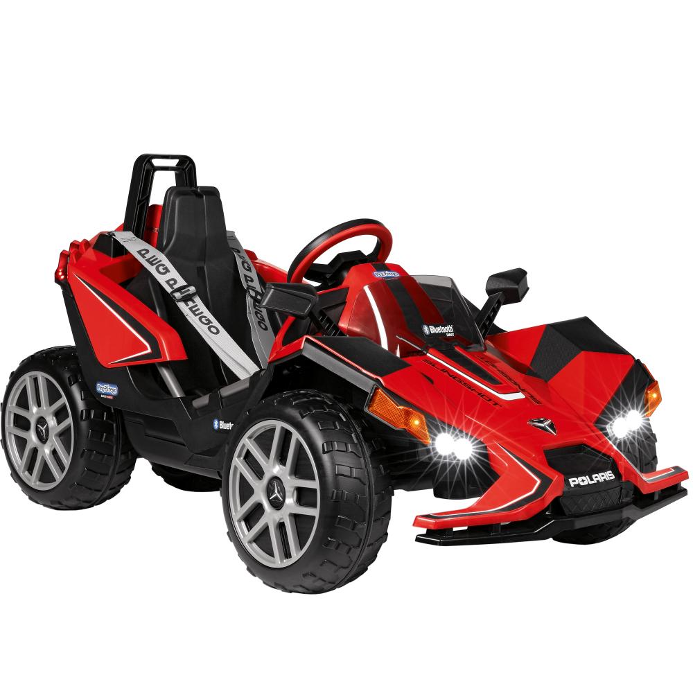 Polaris Slingshot cu telecomanda Peg Perego marca PEG-PEREGO cu comanda online