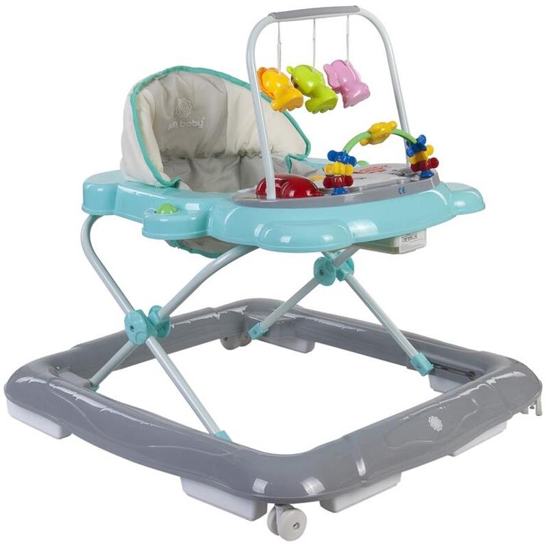 Premergator Pisicuta Sun Baby Turcoaz cu Gri marca Sun Baby cu comanda online