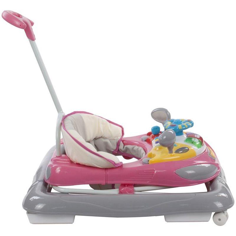 Premergator cu control parental Sun Baby Super Car Roz cu Gri marca Sun Baby cu comanda online