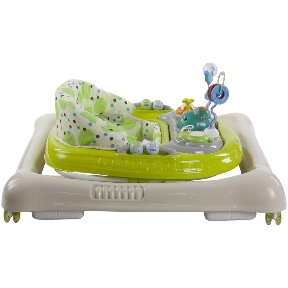 Premergator cu sunete si lumini Navy Sun Baby Verde marca Sun Baby cu comanda online