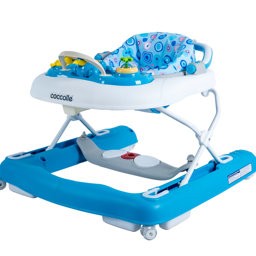 Premergator multifunctional Coccolle Primo Paso 3 in 1 Albastru marca COCCOLLE cu comanda online