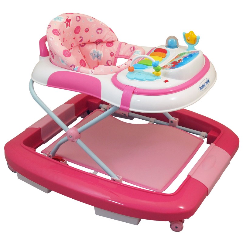 Premergator si balansoar Enjoy Pink marca BABY MIX cu comanda online