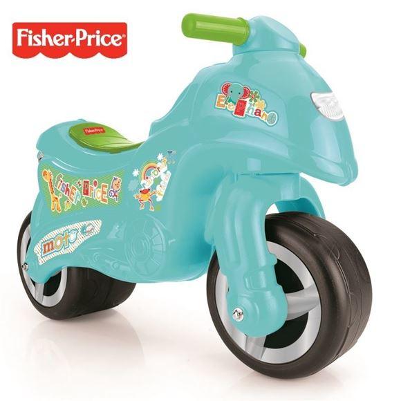 Prima mea motocicleta marca FISHER PRICE cu comanda online