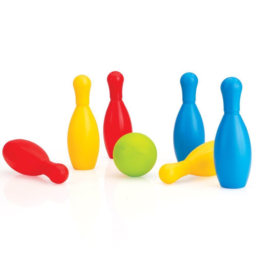 Primul meu set de bowling – 6 popice marca DOLU cu comanda online