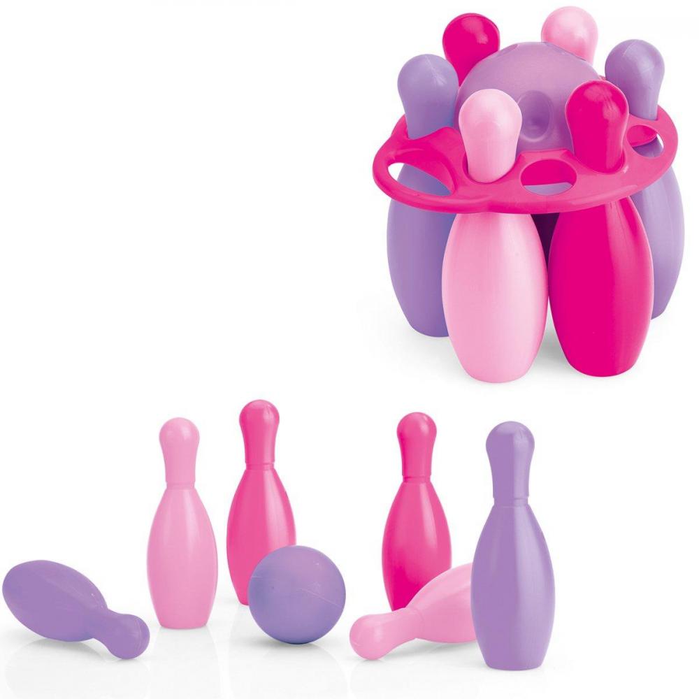 Primul meu set de bowling Unicorn marca DOLU cu comanda online