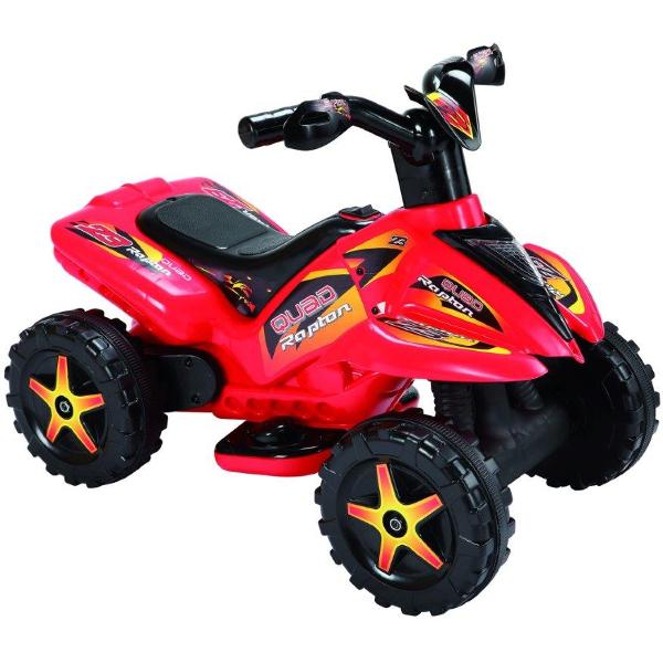 Quad copii cu pedala acceleratie rosu marca Piccolinon cu comanda online