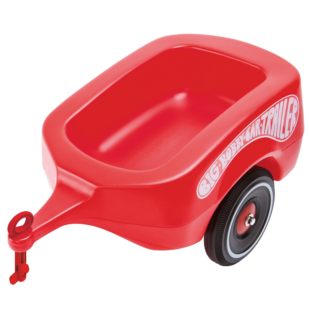 Remorca Big Bobby Car red marca BIG cu comanda online