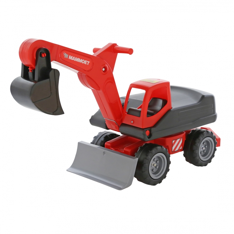 Ride-on excavator, Mammoet marca Mammoet cu comanda online