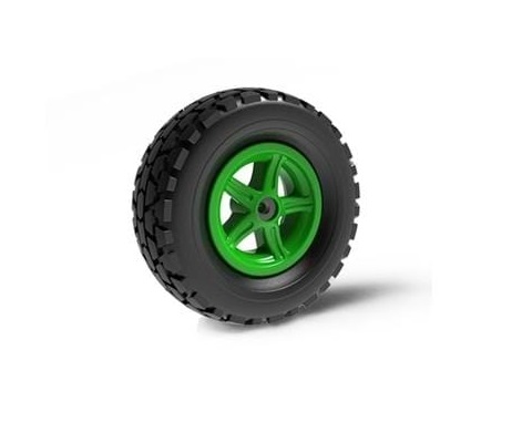 Roata verde 400140-8 (all terrain) marca BERG TOYS cu comanda online