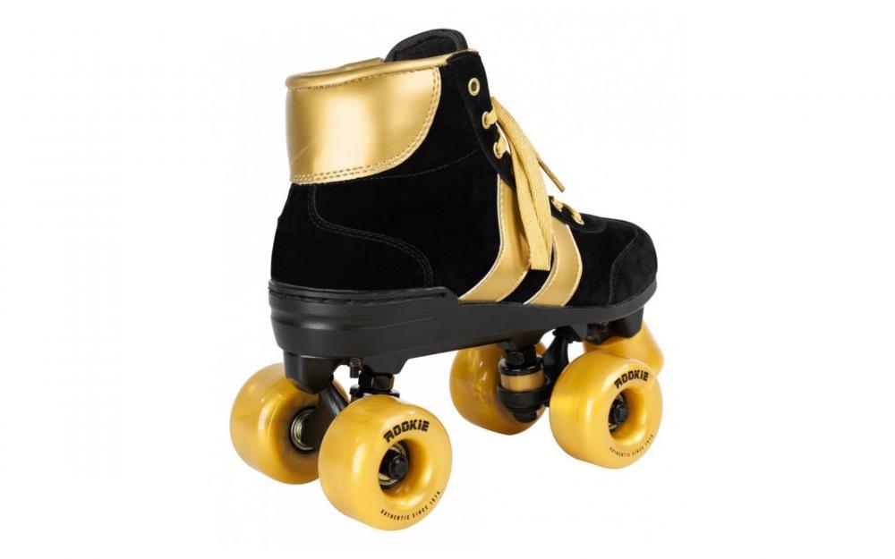 Role Rookie Authentic V2 negru cu auriu 35.5 marca Rookie Skates UK cu comanda online